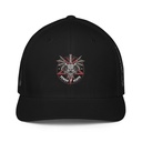 DEMON DEATH Closed-Back Trucker Cap