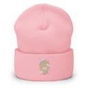 'Enjoy Your Trip' Punk Skull Cuffed Beanie