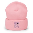 'Press Pause' Anime Gaming Cuffed Beanie
