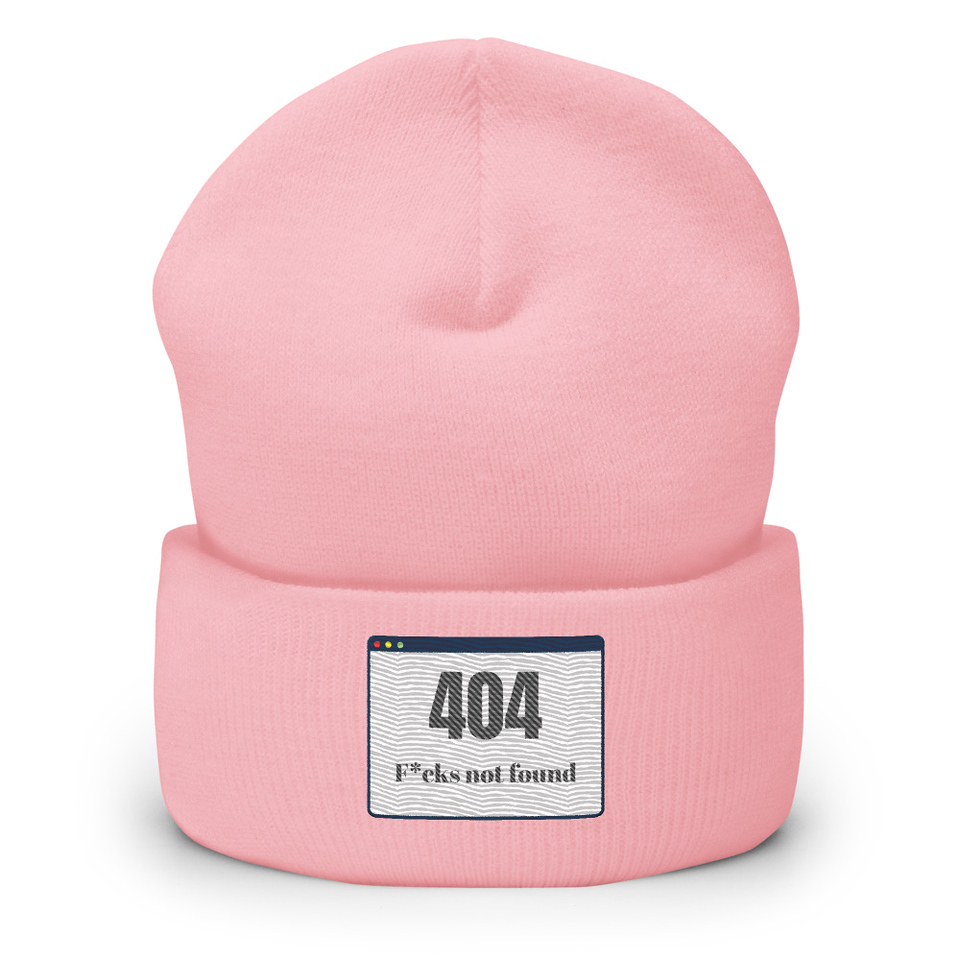 404 Cuffed Beanie