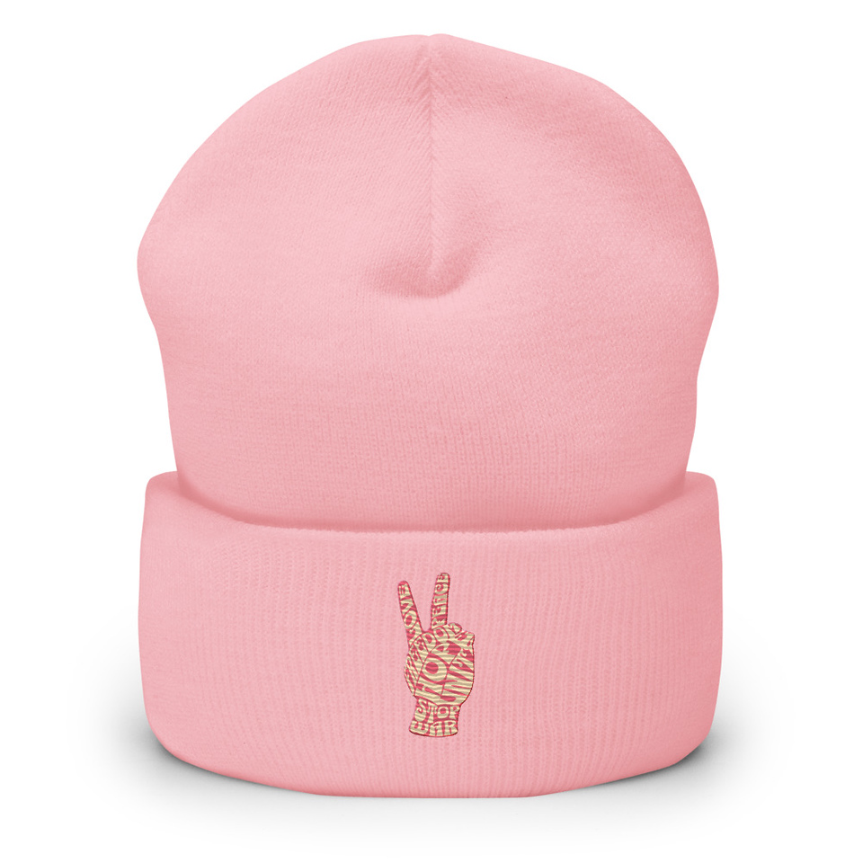 60s challenge Cuffed Beanie