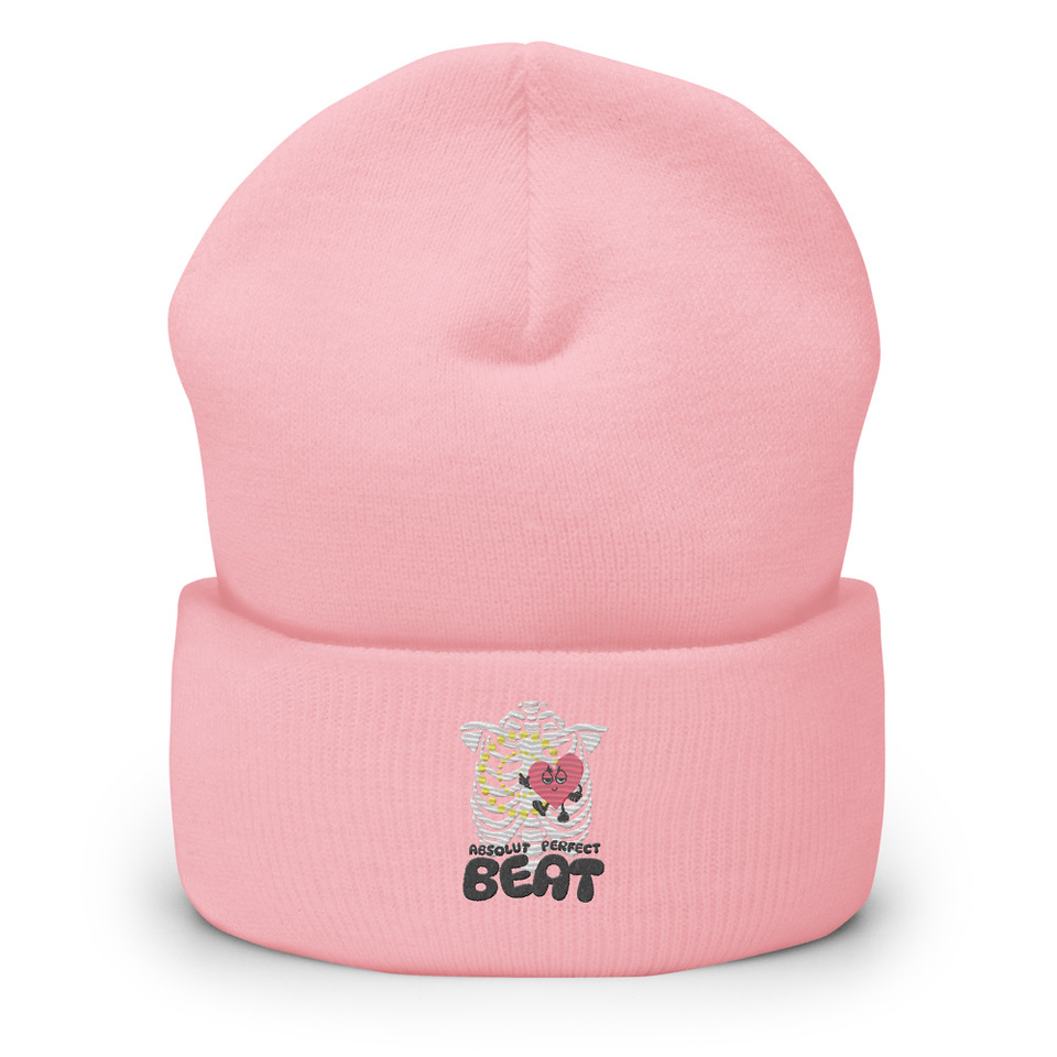 Absolut Perfect Beat Cuffed Beanie