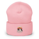 Adventure Await - Wilderness Camping Cuffed Beanie