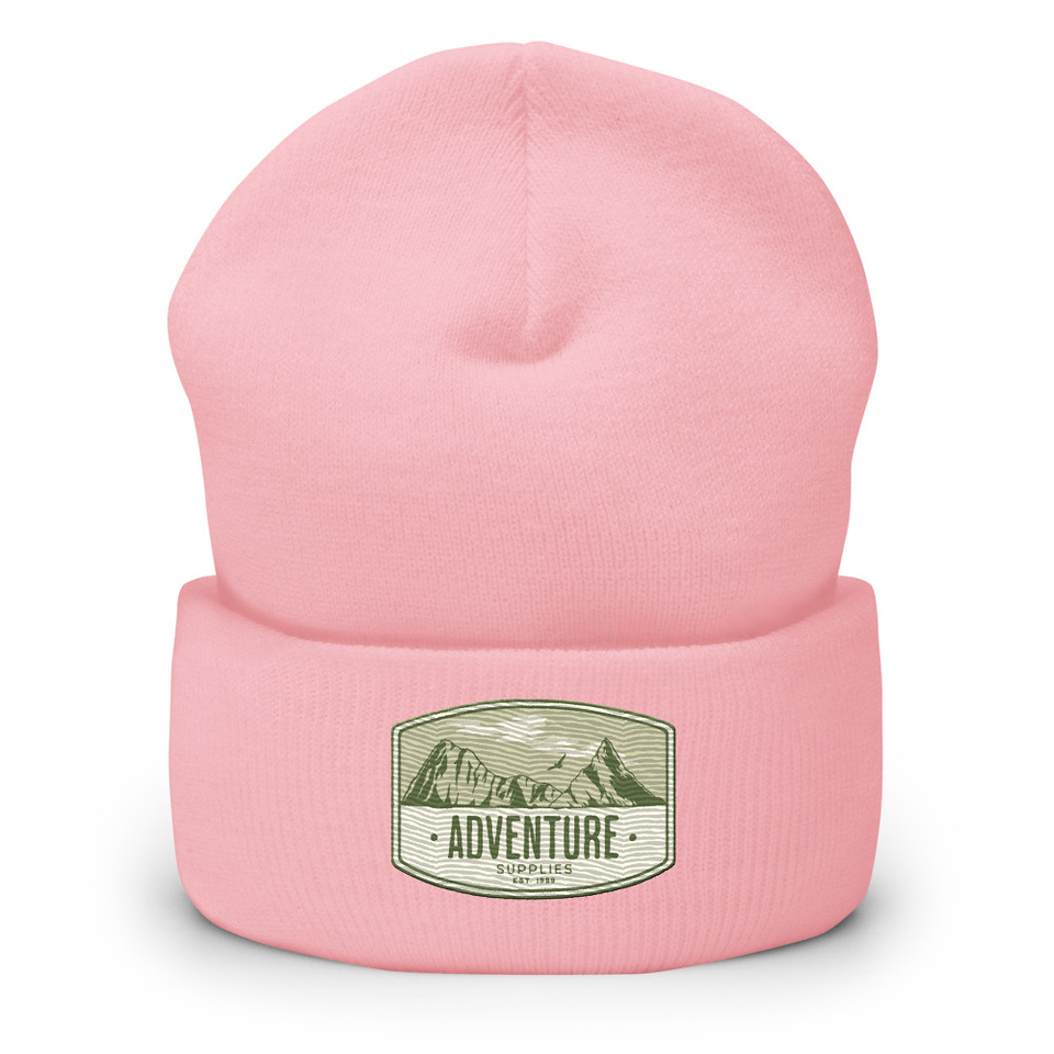 Adventure Supplies - Mountain Cuffed Beanie