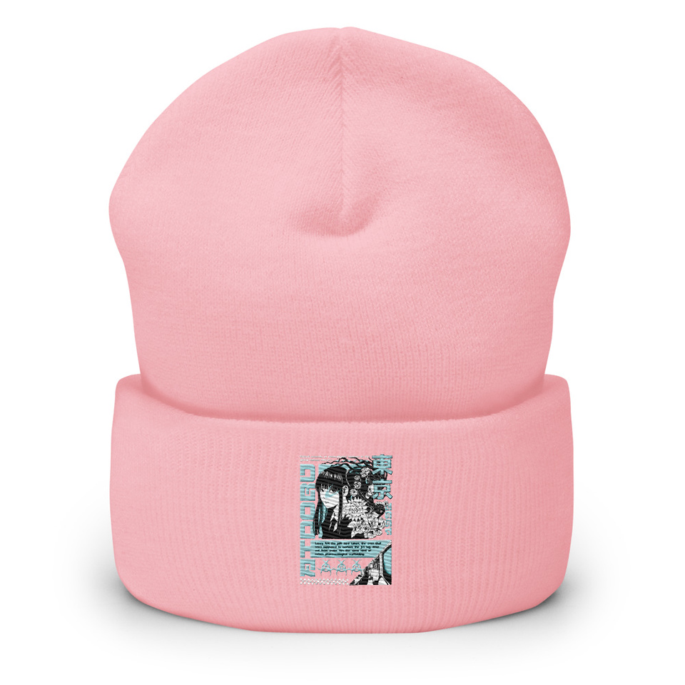 Aidoru - Japanese Anime Girl Cuffed Beanie