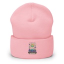 Alien Invasion Cuffed Beanie