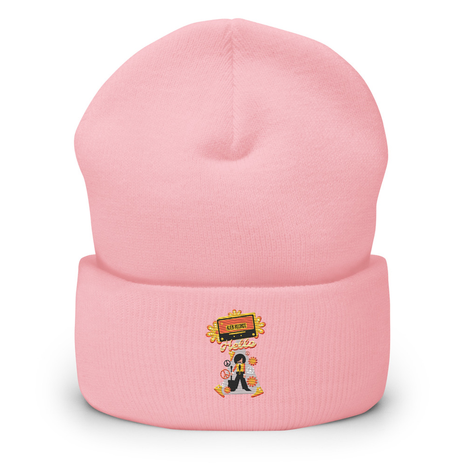 Alien Records  Cuffed Beanie