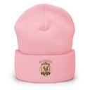 All Stars Tennis - Eagle Badge Cuffed Beanie