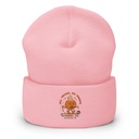 All Tricks No Treats - Pumpkin Mascot Cuffed Beanie