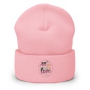 All you Need is Love - Valentines Day Cuffed Beanie