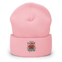 Always Love Yourself - Retro Inspirational Quote Cuffed Beanie