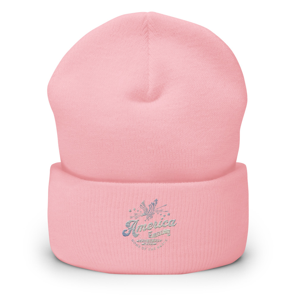 America 1776 Cuffed Beanie