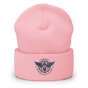American Eagle Badge Cuffed Beanie