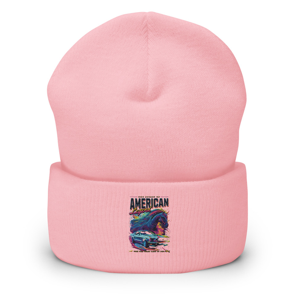 American Legend Cuffed Beanie