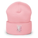Anime Broken Wings - Neon Japanese Style Cuffed Beanie