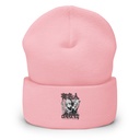 Anime Celebrity Girl - Japanese Cyber Streetwear Cuffed Beanie