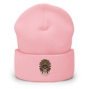 Apache Warriors - Indian Skull Cuffed Beanie