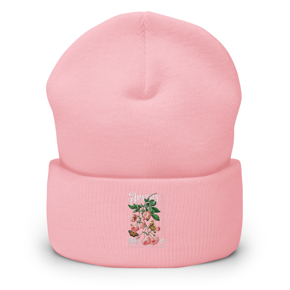 Apathy Cuffed Beanie