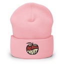 Apple Fruit - Typographic Lettering Cuffed Beanie