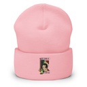 Art Deco Elegance Toujours Cuffed Beanie