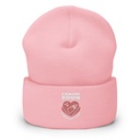 Baby Announcement - Feeding Bottle Cuffed Beanie