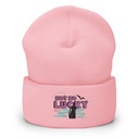 Bad Luck Kitty - Halloween Cuffed Beanie