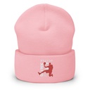 Basketball Dunk Cuffed Beanie