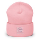 Be Happy ! Cuffed Beanie
