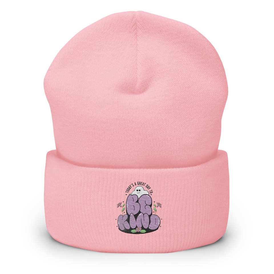 Be Kind Cuffed Beanie