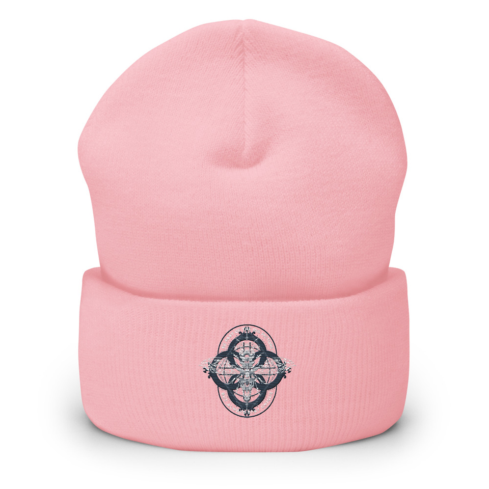Be Part of the Big Picture - Insect Cuffed Beanie