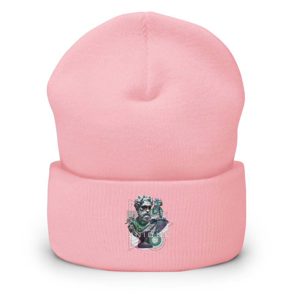 Be Someone Unique Cuffed Beanie