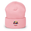 Beach Bum - Sunset Surfing Cuffed Beanie