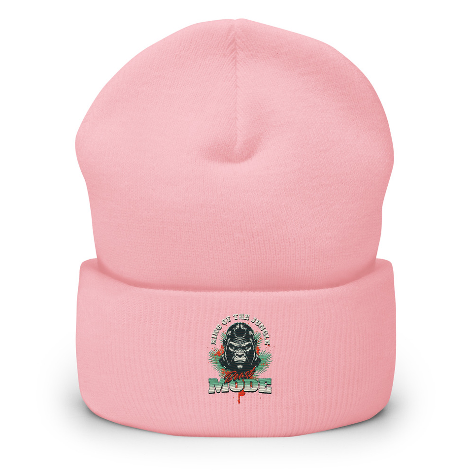 Beast Mode Cuffed Beanie