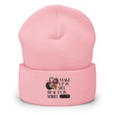 Beauty is Spirit Cuffed Beanie