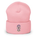 Believe  - Faith Symbol Cuffed Beanie