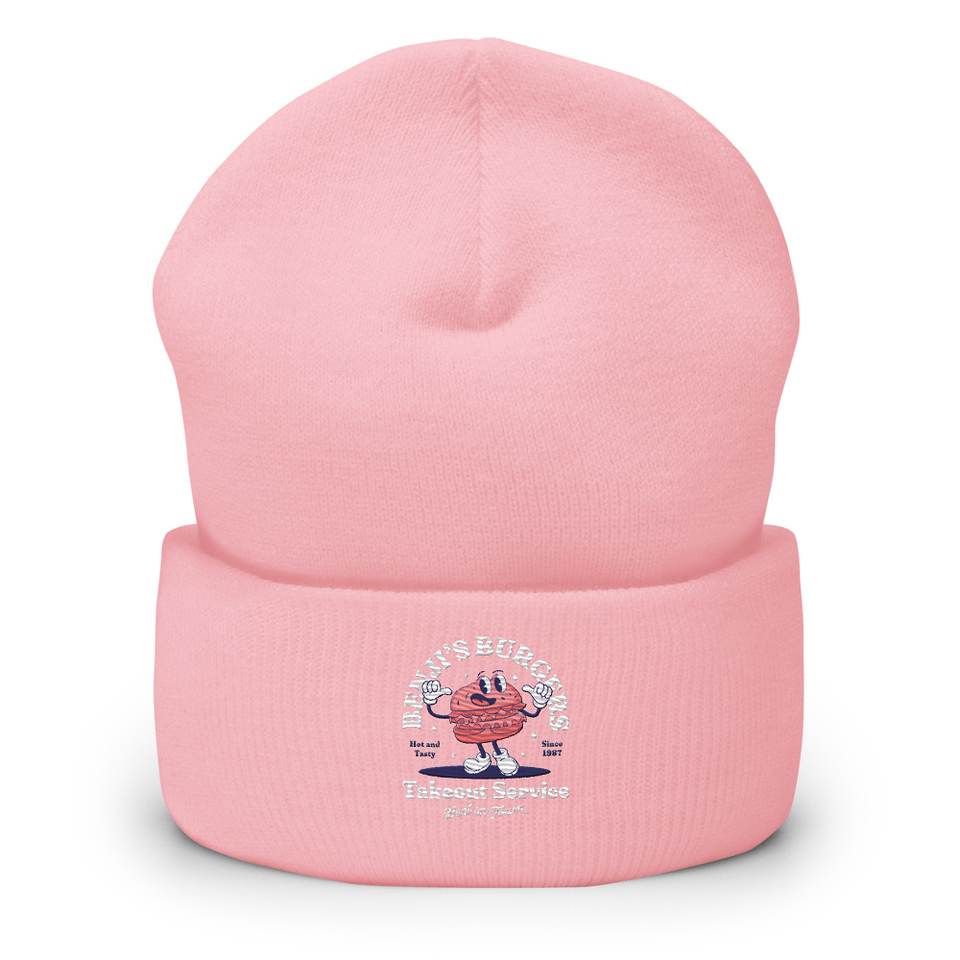 Benji's Burgers - Fast Food Cuffed Beanie