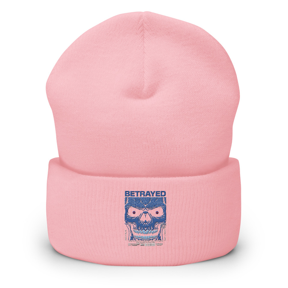 Betrayed Cuffed Beanie