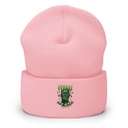 Beware of Frankenstein - Scary Halloween Cuffed Beanie