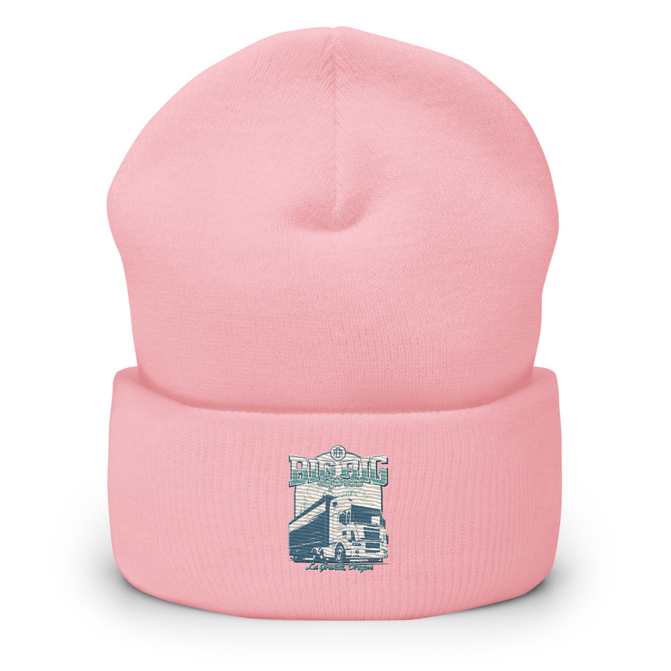Big Rig Express Cuffed Beanie