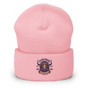 Bison Brand Leather - Animal Cuffed Beanie