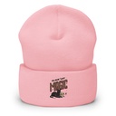 Black Cat Magic Cuffed Beanie