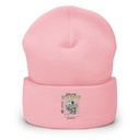 Blessing With Suffer Cuffed Beanie