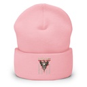 Blood & Basss - Snake and Skull Cuffed Beanie