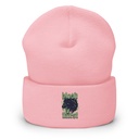 Blood Thirst - Neon Dog Cuffed Beanie