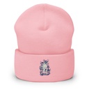 Blue Mermaid - Nautical Cuffed Beanie
