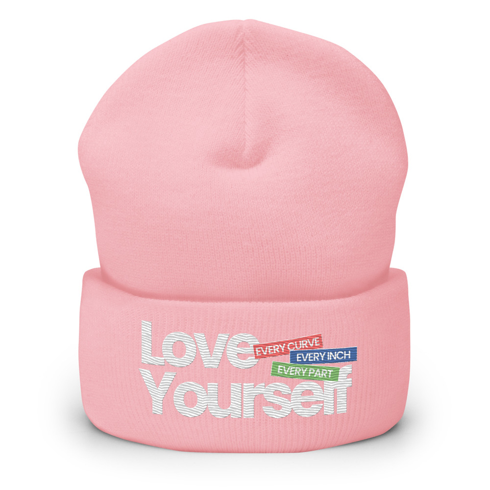 Body Positivity Cuffed Beanie