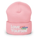 Body Positivity Cuffed Beanie