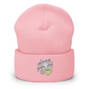 Boos + Brews - Halloween Cuffed Beanie