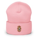 Born To Be Free - Skull Cuffed Beanie