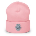 Born to be Wanderer - Compass Cuffed Beanie